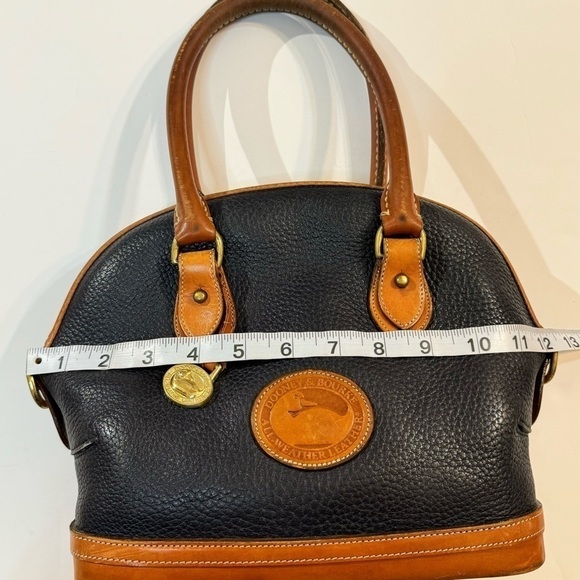 Vintage Dooney and Bourke Norfolk Collection
All-Weather Leather Bag Blue - Picture 12 of 16